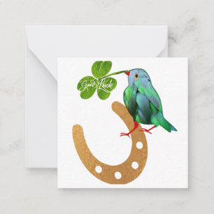 Carte De Correspondance Bonne Chance