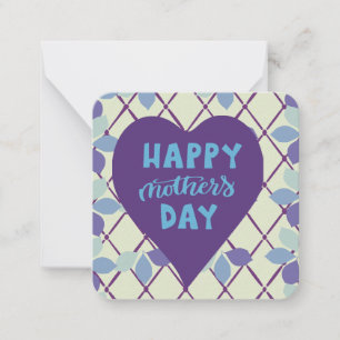 Carte De Correspondance Bonne fête des mères