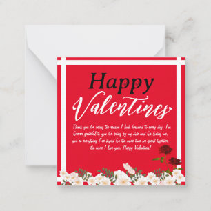 Carte De Correspondance Bonne Valentines Love Day Valentine Card