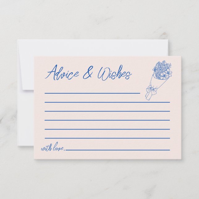 Carte De Correspondance Bouquet de fleurs de l'agriculteur Conseils et sou (Devant)