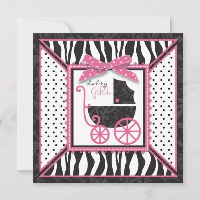 Carte De Correspondance Boutique Chic TY Carré (Devant)