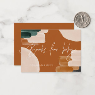 Carte De Correspondance budget baby showers en terre cuite livres pour béb