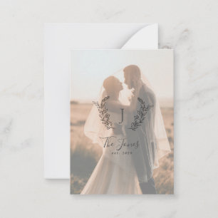 Carte De Correspondance Budget MINI TAILLE photo superposition de vacances