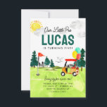 Carte De Correspondance Budget Notre Petit Pro Par-tee Kids Golf Anniversa<br><div class="desc">Budget Notre Petit Pro Par tee Kids Golf Invitation Anniversaire</div>