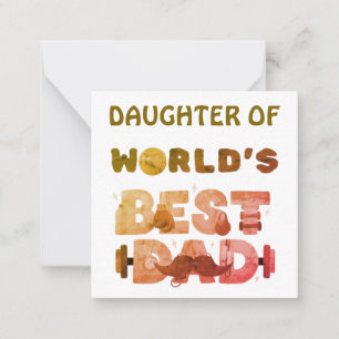 Carte De Correspondance Cadeau de nom personnalisé pour fils ou fille