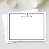 Cadeau initial pour hommes Papeterie de bureau Noi