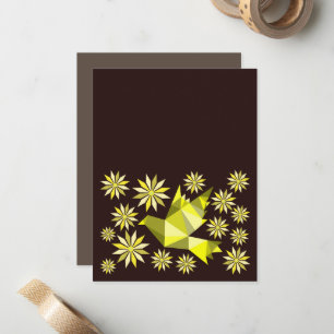 Carte De Correspondance Cadeau inséparable