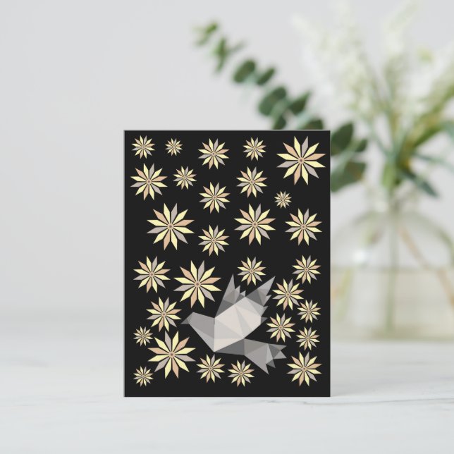 Carte De Correspondance Cadeau inséparable (Debout devant)