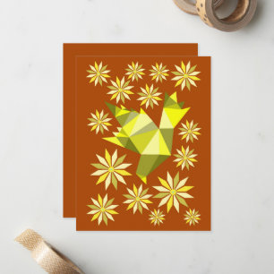 Carte De Correspondance Cadeau inséparable