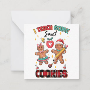 Carte De Correspondance Cadeau pour Enseignant J'enseigne à des petits g