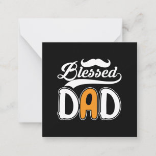 Carte De Correspondance Cadeaux Papa   Papa béni