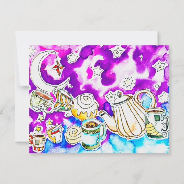 Carte De Correspondance Café (Devant)