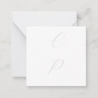 Calligraphie monogramme moderne Nom simple