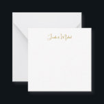 Carte De Correspondance Calligraphie Professional Elegant Gold Color Names<br><div class="desc">Vous recherchez une belle calligraphie avec une écriture esthétique ? Ce design simple et attrayant est fait pour vous. Ce produit impressionne immédiatement ceux qui le voient. Le design raffiné et de bon goût reflétera immédiatement la qualité de votre relation et de votre famille.</div>