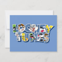 Caractères LOONEY TUNES™ en lettres