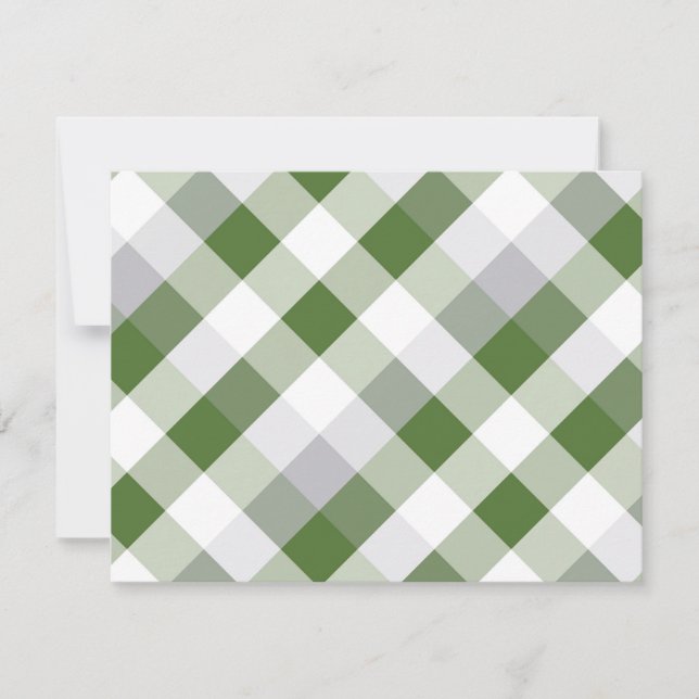 Carte De Correspondance Carré et couleur 4 (Devant)