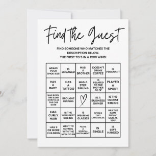 Carte De Correspondance Carton de Bingo pour Baby Shower