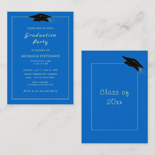 Carte De Correspondance Cartons d'invitation de remise de diplômes à desig
