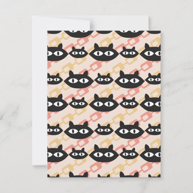 Carte De Correspondance Cats MCM (Devant)