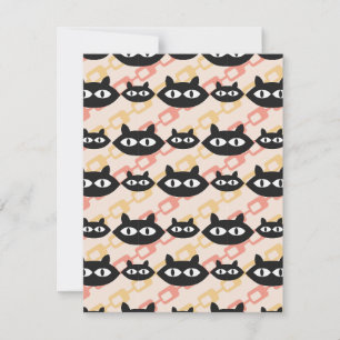 Carte De Correspondance Cats MCM