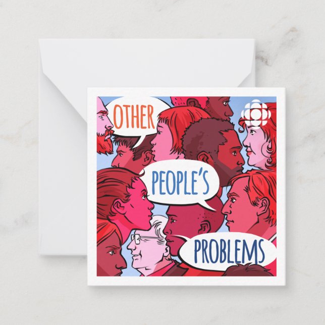 Carte De Correspondance CBC Autres problèmes des gens (Devant)