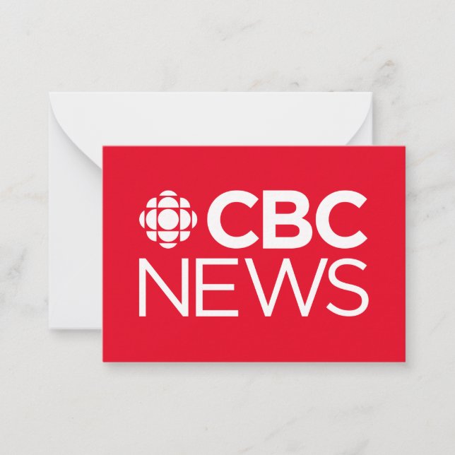 Carte De Correspondance CBC News (Devant)