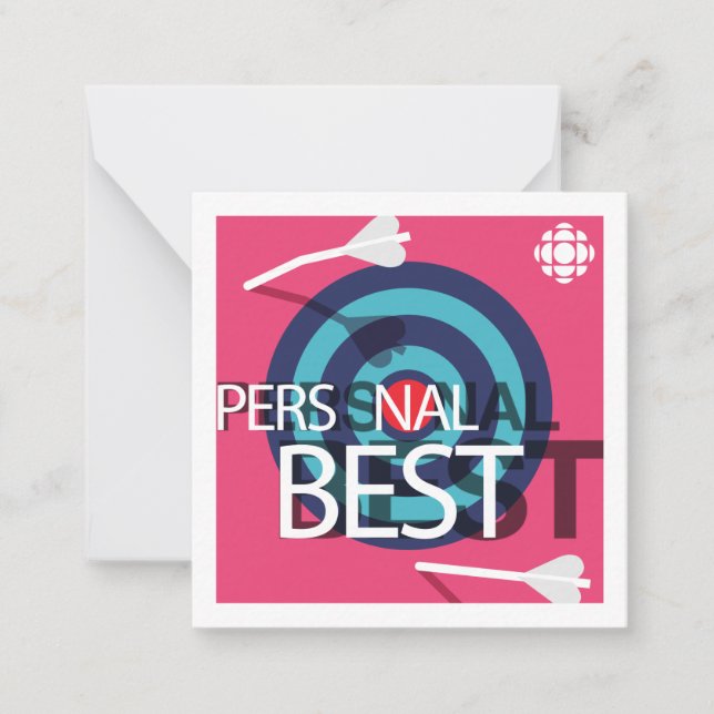 Carte De Correspondance CBC Personal Best (Devant)