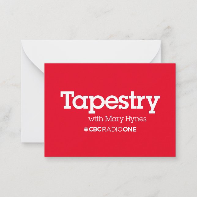Carte De Correspondance CBC Tapestry (Devant)