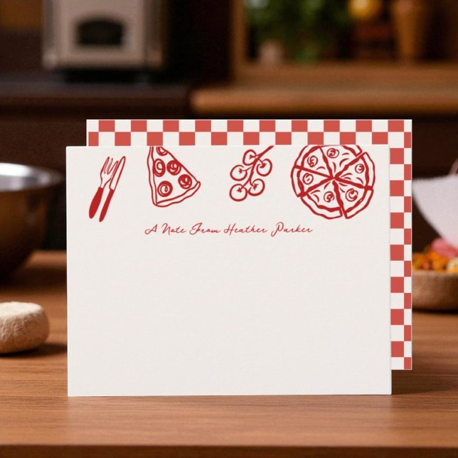 Carte De Correspondance C'est Amore Pizza Party Pizza thème personnalisé (Créateur téléchargé)