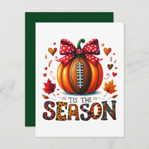 Carte De Correspondance C'est la saison