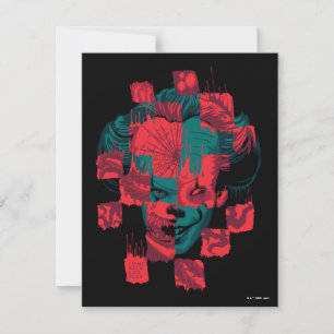 Carte De Correspondance Chapitre 2   Pennywise - Revenez jouer