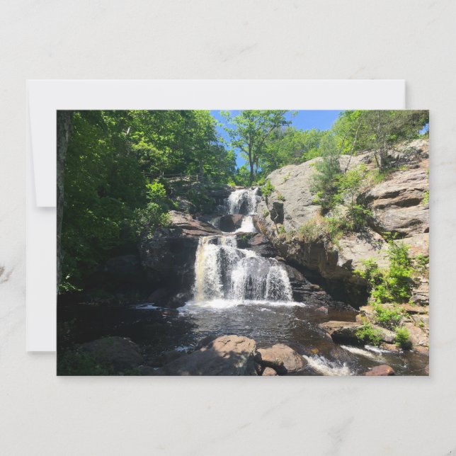 Carte De Correspondance Chapman Falls (Devant)