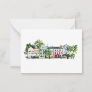 Carte De Correspondance Charleston Caroline du Sud