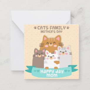 Carte De Correspondance Chat