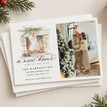 Chaussette de Noël BUDGET Une nouvelle maison Phot
