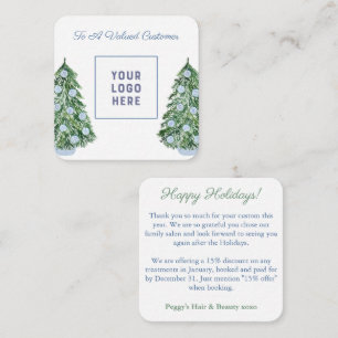 Carte De Correspondance Chinoiserie Chic Company Logo Joyeux Noël