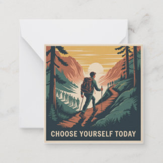 Carte De Correspondance Choisissez-vous aujourd'hui