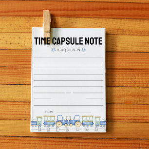 Carte De Correspondance Chugga Chugga Deux   Time Capsule Note