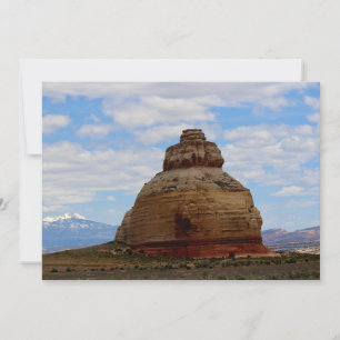 Carte De Correspondance Church Rock