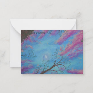 Carte De Correspondance Ciel ouvert