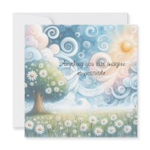 Ciel tourbillonnant / Marguerites & Citation