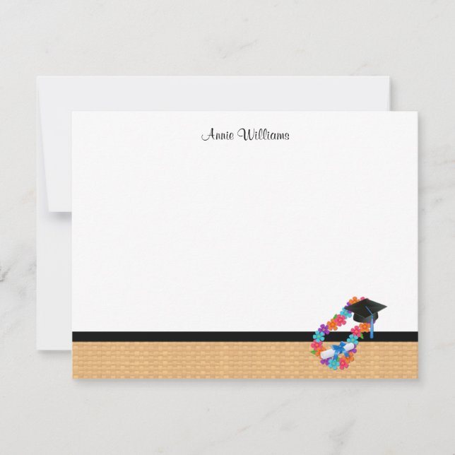 Carte De Correspondance Classe de Merci Lei Graduation 2012 (Devant)