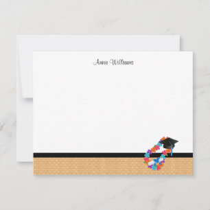 Carte De Correspondance Classe de Merci Lei Graduation 2012