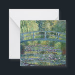 Carte De Correspondance Claude Monet - Harmonie verte<br><div class="desc">Etang Lily,  Harmonie Verte / Le Bassin aux Nympheas,  Harmonie Verte par Claude Monet en 1899</div>