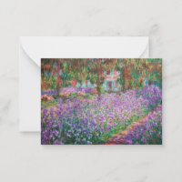 Claude Monet - Le jardin de l'artiste à Giverny