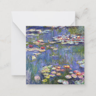 Carte De Correspondance Claude Monet - Nymphéas / Nénuphars