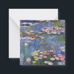 Carte De Correspondance Claude Monet - Nymphéas / Nymphéas<br><div class="desc">Nymphéas / Nymphéas - Claude Monet,  1916</div>