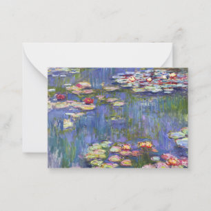 Carte De Correspondance Claude Monet - Nymphéas / Nymphéas