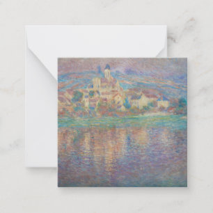 Carte De Correspondance Claude Monet - Vetheuil, coucher de soleil