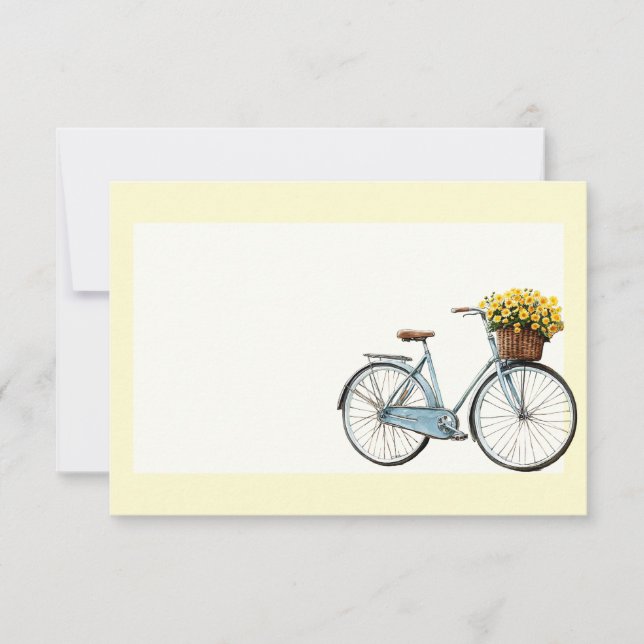 Carte De Correspondance Clipart Printemps Italien (Devant)
